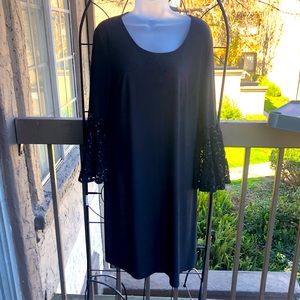 R&M RICHARDS Black Cocktail Dress Size 14